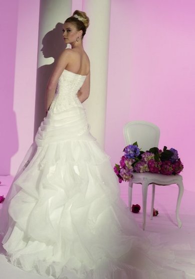 Свадебное платье 5727-О59702 - Студия - Ателье Очарование