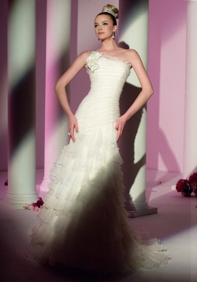 Свадебное платье 5801-О59703 - Студия - Ателье Очарование