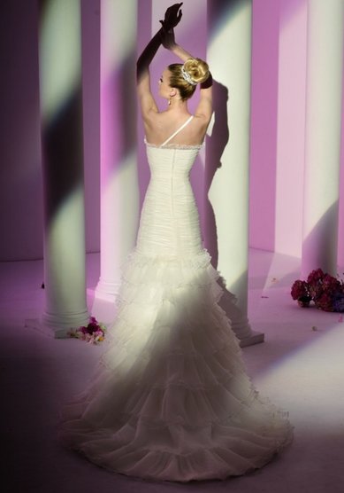 Свадебное платье 5801-О59703 - Студия - Ателье Очарование