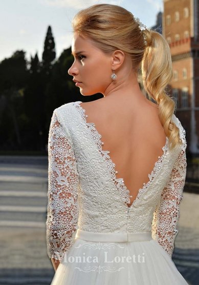 Свадебное платье ML13-Б59725 - Свадебный салон Белый Авантаж