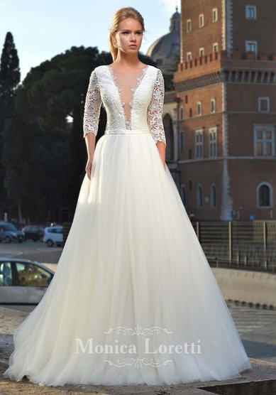 Свадебное платье ML13-Б59725 - Свадебный салон Белый Авантаж