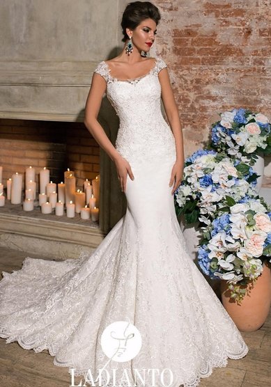 Свадебное платье 7121-Д59757 - Свадебный салон Дом Весты