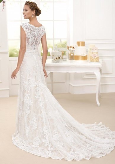 Свадебное платье 1105-Д59758 - Свадебный салон Дом Весты