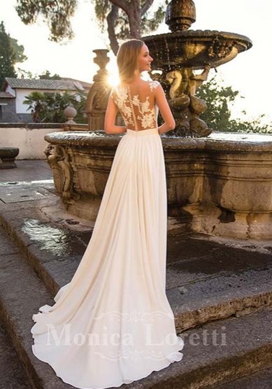 Свадебное платье ML100-Б59763 - Свадебный салон Белый Авантаж