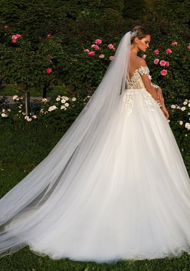 Свадебное платье С462-Б59765 - Свадебный салон Белый Авантаж