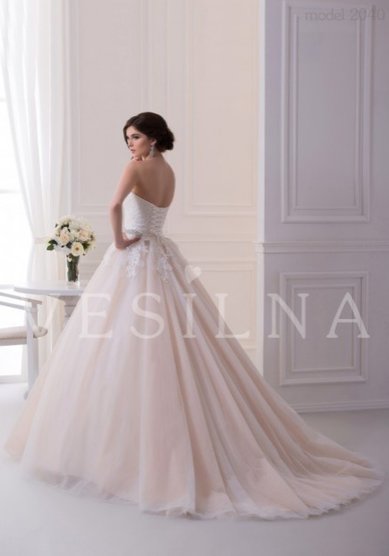 Свадебное платье Лора-C59792 - Свадебный салон Celebrity