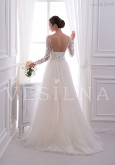 Свадебное платье Лив-трансформер-C59794 - Свадебный салон Celebrity