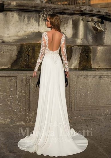 Свадебное платье ML131-Б59828 - Свадебный салон Белый Авантаж