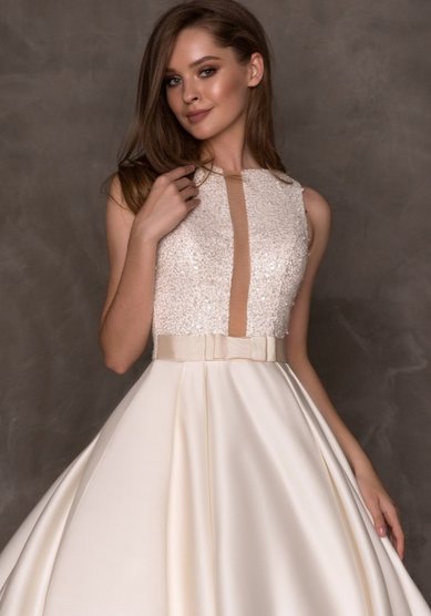 Свадебное платье EL117-Б59833 - Свадебный салон Белый Авантаж