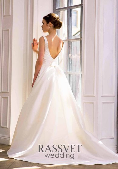 Свадебное платье Тесси-R59886 - Свадебный салон RASSVET