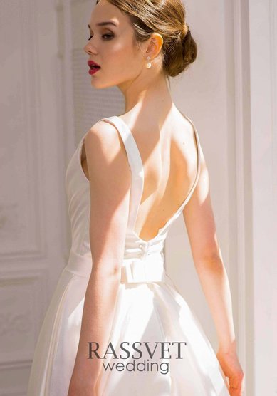 Свадебное платье Тесси-R59886 - Свадебный салон RASSVET