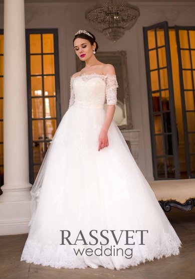 Свадебное платье Каприс-R59888 - Свадебный салон RASSVET