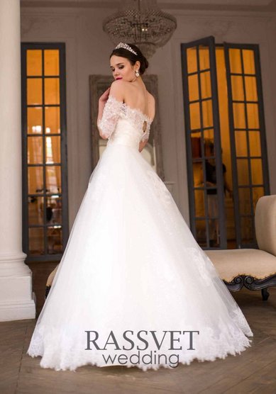 Свадебное платье Каприс-R59888 - Свадебный салон RASSVET
