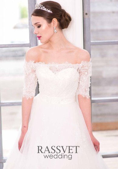 Свадебное платье Каприс-R59888 - Свадебный салон RASSVET