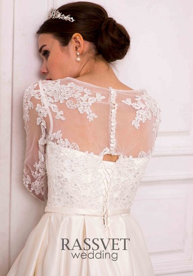 Свадебное платье Бьянка-R59890 - Свадебный салон RASSVET