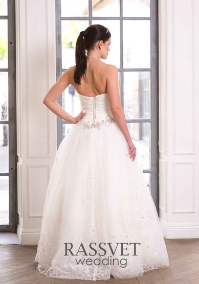 Свадебное платье Александрина-R59891 - Свадебный салон RASSVET