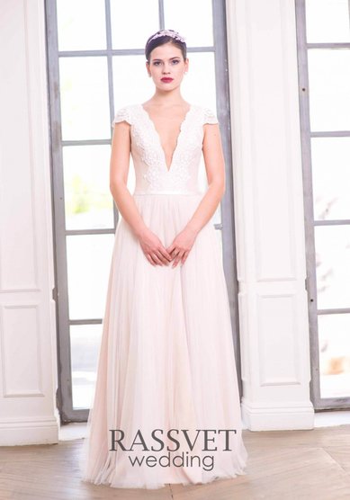 Свадебное платье Белиа-R59892 - Свадебный салон RASSVET