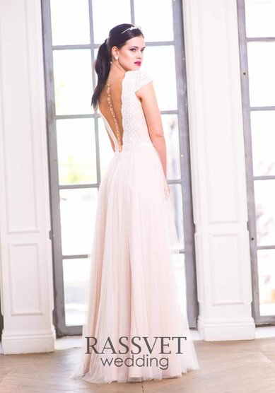 Свадебное платье Белиа-R59892 - Свадебный салон RASSVET