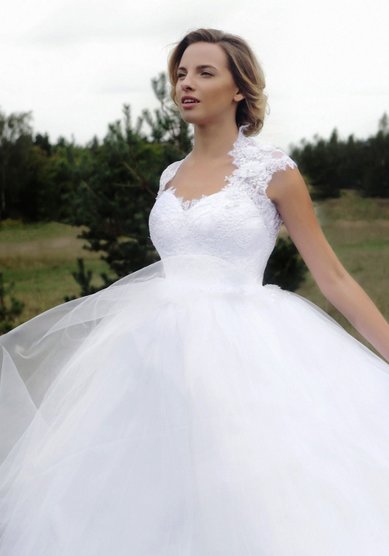 Свадебное платье Лотос-B59894 - Свадебный салон Bondi blue