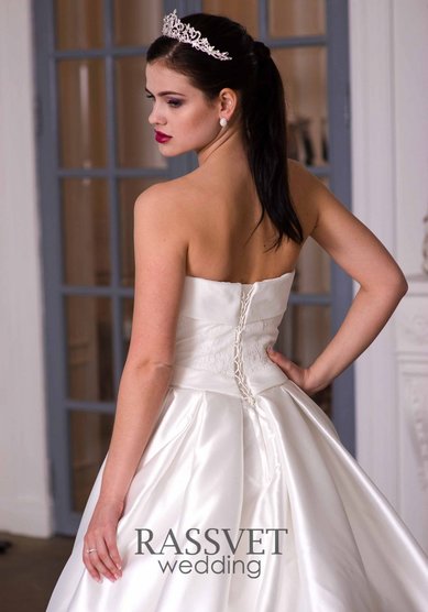 Свадебное платье Натали-1-R59895 - Свадебный салон RASSVET
