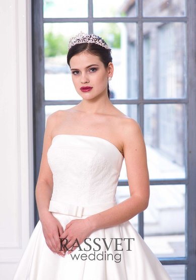 Свадебное платье Натали-1-R59895 - Свадебный салон RASSVET