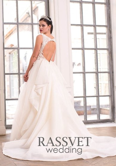 Свадебное платье Жюли-R59896 - Свадебный салон RASSVET