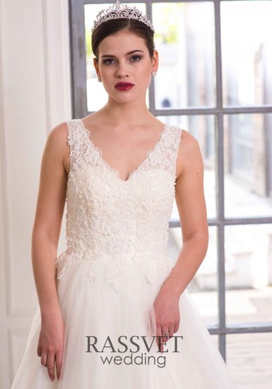 Свадебное платье Жюли-R59896 - Свадебный салон RASSVET
