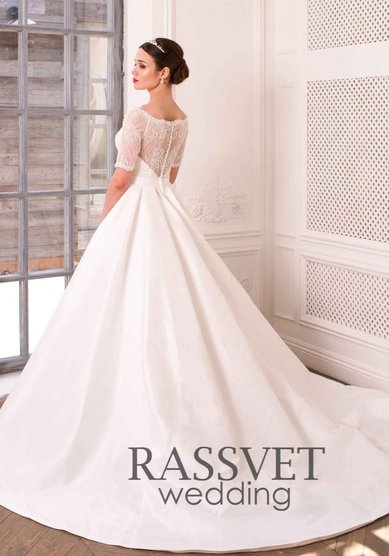 Свадебное платье Аннет-R59897 - Свадебный салон RASSVET