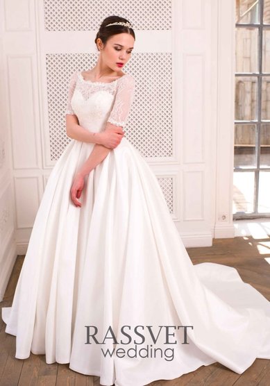 Свадебное платье Аннет-R59897 - Свадебный салон RASSVET