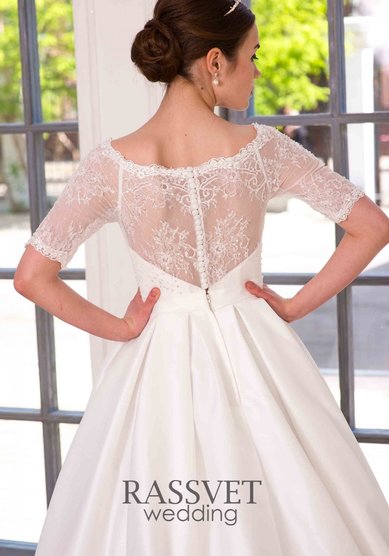 Свадебное платье Аннет-R59897 - Свадебный салон RASSVET