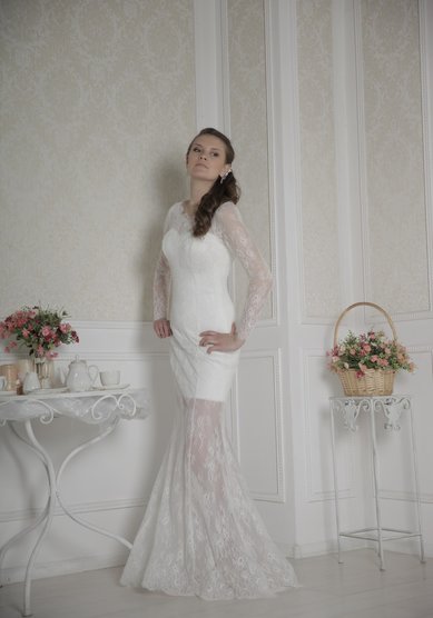 Свадебное платье Амазонка-В59915 - Свадебный салон Венера