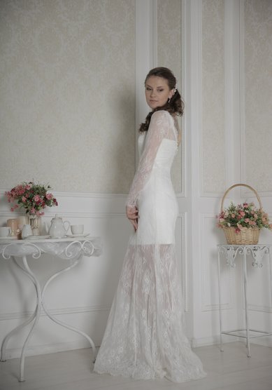 Свадебное платье Амазонка-В59915 - Свадебный салон Венера