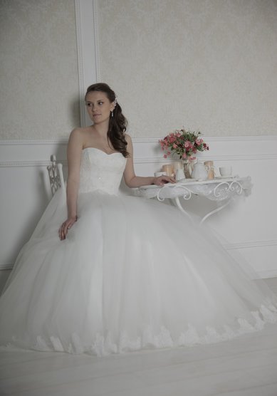 Свадебное платье Татьянка (расшитая)-В59918 - Свадебный салон Венера