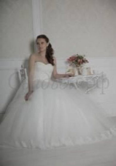 Свадебное платье Татьянка (расшитая с болеро)-В59919 - Свадебный салон Венера