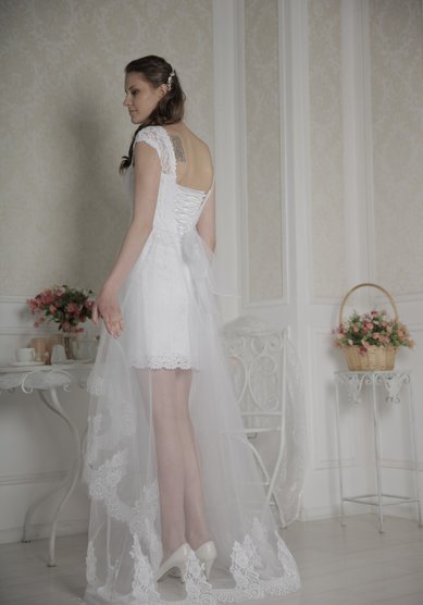 Свадебное платье Трансформер-В59922 - Свадебный салон Венера