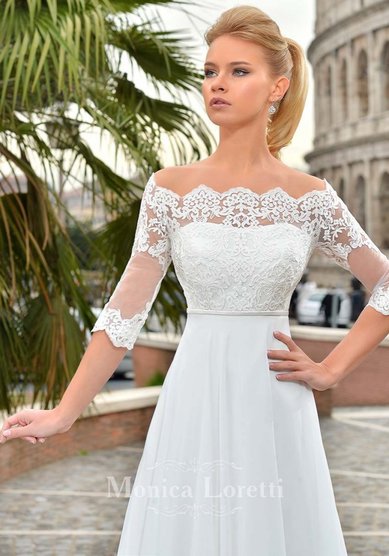 Свадебное платье ML31-Б59941 - Свадебный салон Белый Авантаж