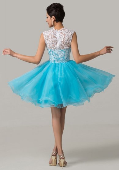 Вечернее платье CL6123-A59950 - Салон свадебных и вечерних платьев Anna Dress