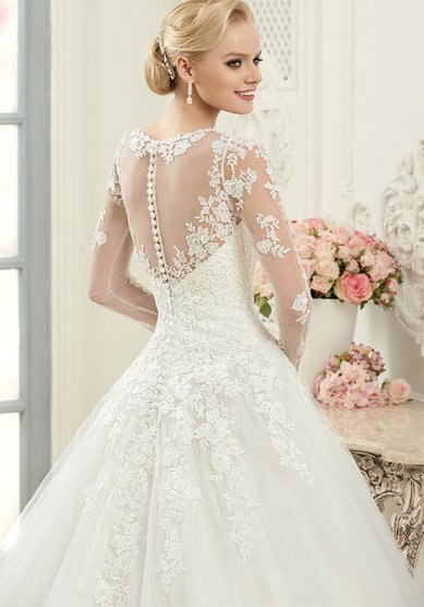 Свадебное платье Dallin 13097 SL-О60003 - Студия - Ателье Очарование