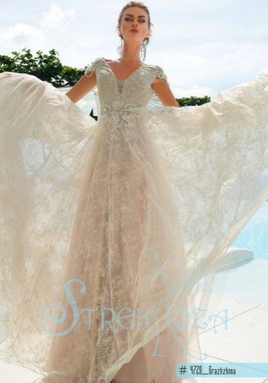 Свадебное платье 01 ST11-Б60039 - Свадебный салон Белый Авантаж