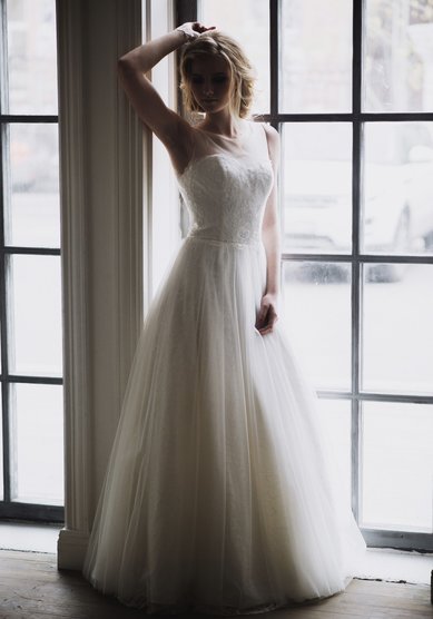 Свадебное платье Франциска-C60084 - Свадебный салон Celebrity