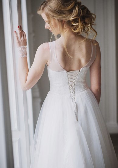 Свадебное платье Франциска-C60084 - Свадебный салон Celebrity