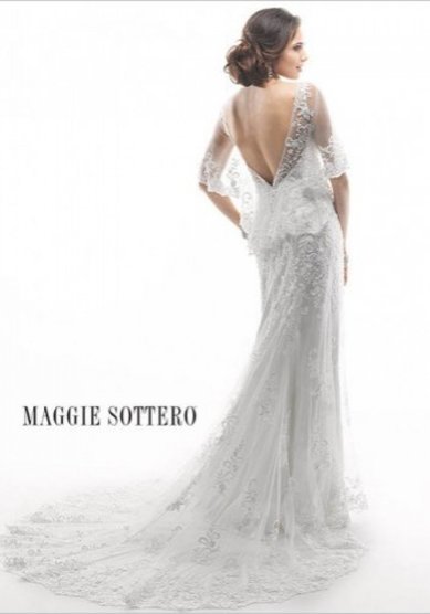 Свадебное платье Alvarez-C60091 - Свадебный салон Celebrity