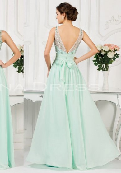 Вечернее платье CL007532-О60116 - Свадебная галерея Останкино