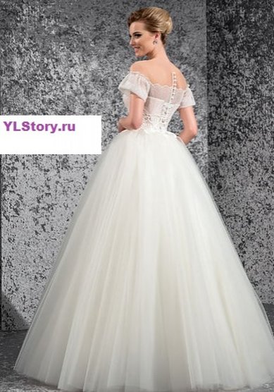 Свадебное платье 402-Y60198 - Салон свадебной и вечерней моды Your Love Story