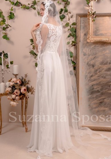 Свадебное платье 038-Д60208 - Свадебный салон Дом Весты