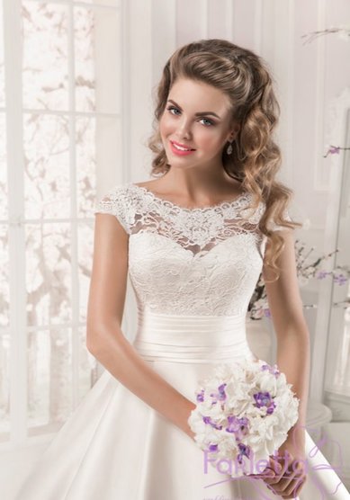 Свадебное платье АНИС-В60298 - Свадебный салон ВЕГА