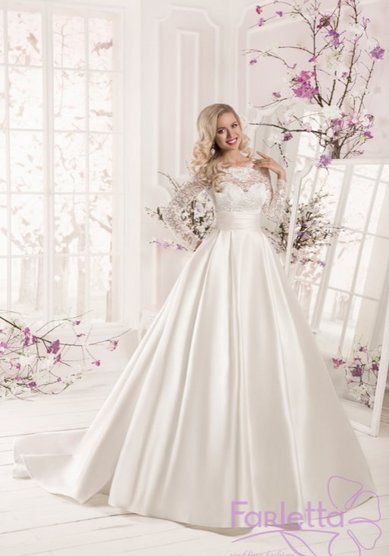 Свадебное платье АНИСУМ-В60299 - Свадебный салон ВЕГА