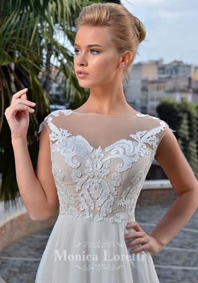 Свадебное платье ML78-Б60312 - Свадебный салон Белый Авантаж