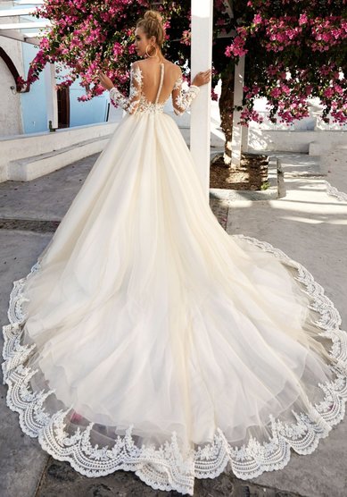 Свадебное платье EL110-Б60315 - Свадебный салон Белый Авантаж