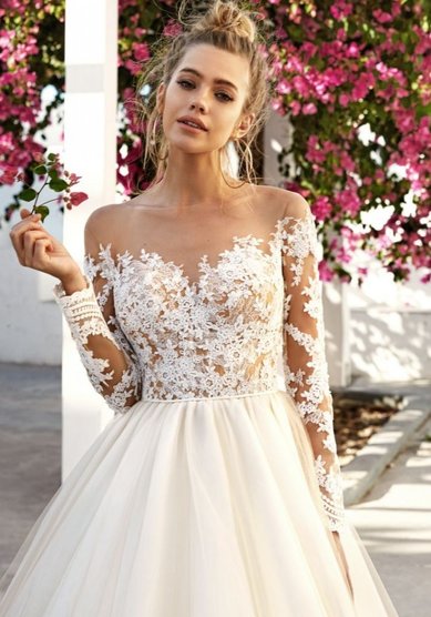 Свадебное платье EL110-Б60315 - Свадебный салон Белый Авантаж